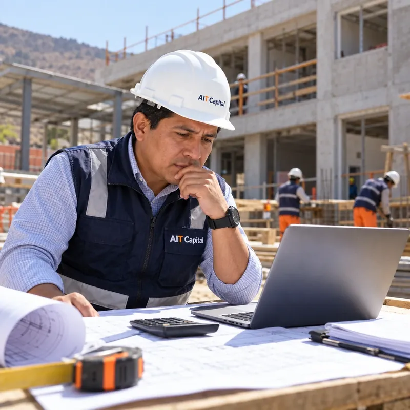 Cuánto capital de trabajo necesita tu obra pública: cálculo práctico en cinco pasos