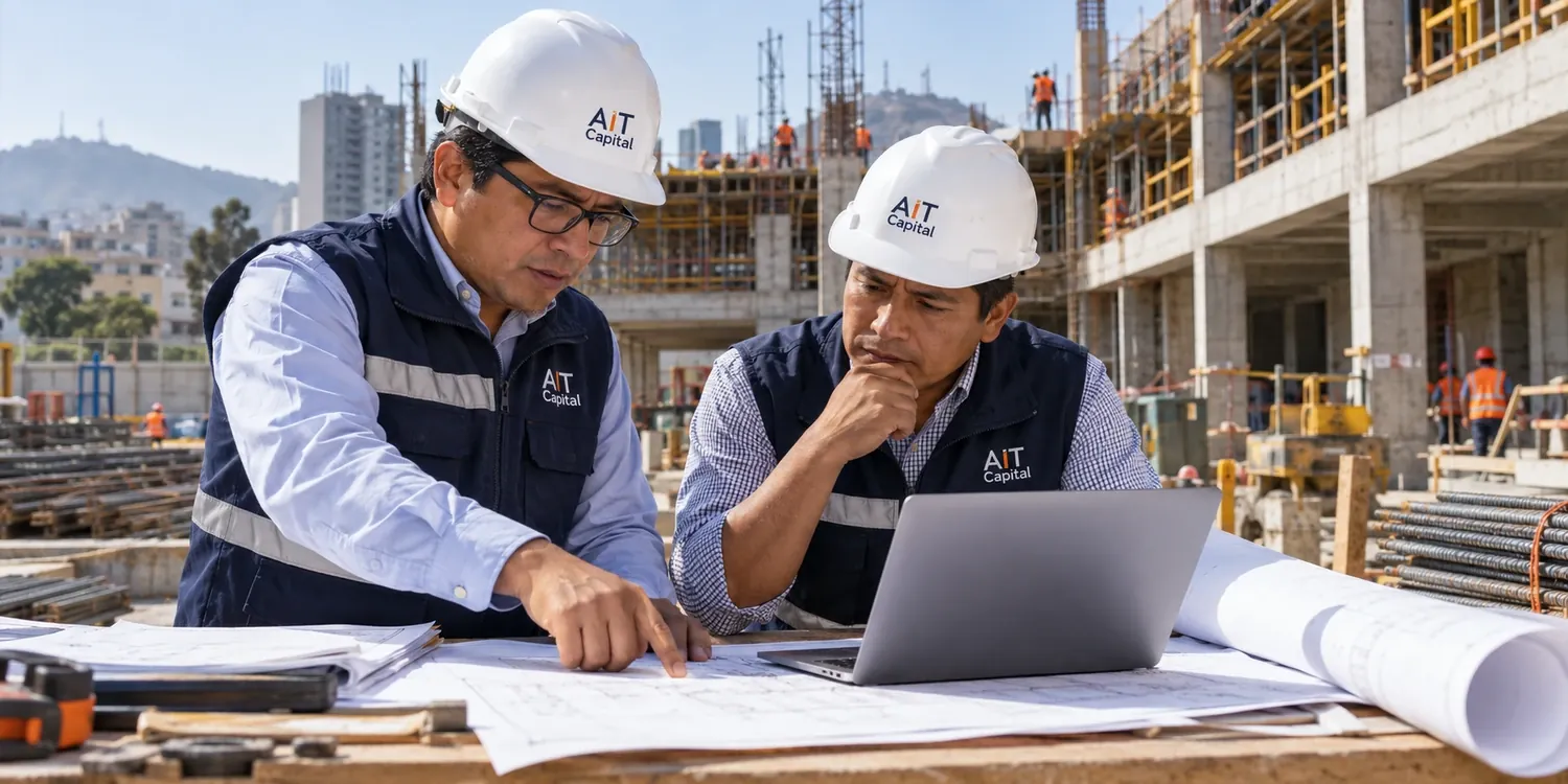 Cuánto capital de trabajo necesita tu obra pública: cálculo práctico en cinco pasos