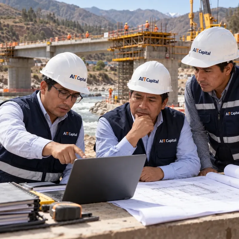 Cómo preparar a tu empresa para conseguir financiamiento de obra: estados financieros, centrales de riesgo y flujo