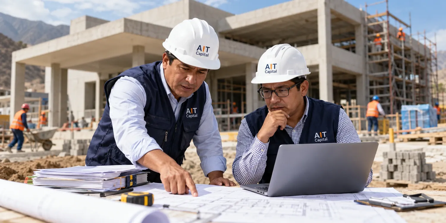 Cómo preparar a tu empresa para conseguir financiamiento de obra: estados financieros, centrales de riesgo y flujo