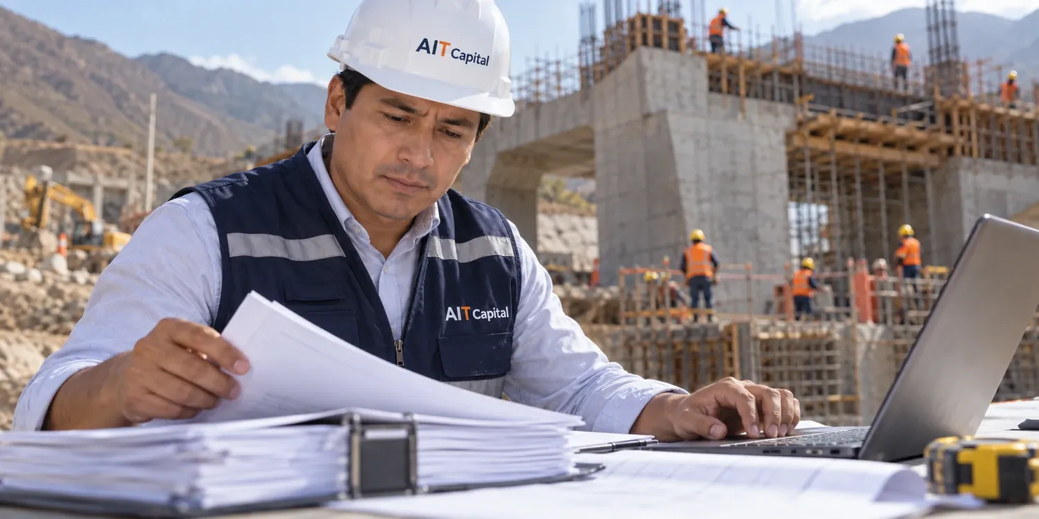 Cómo preparar a tu empresa para conseguir financiamiento de obra: estados financieros, centrales de riesgo y flujo