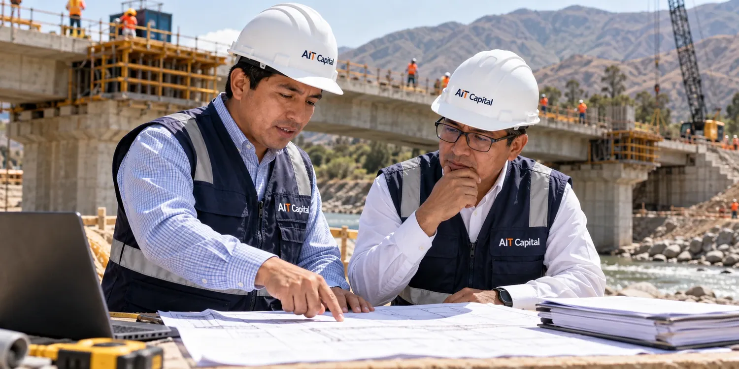 Retención de pago como garantía en obras: cómo se calcula tras el D.S. 001-2026-EF