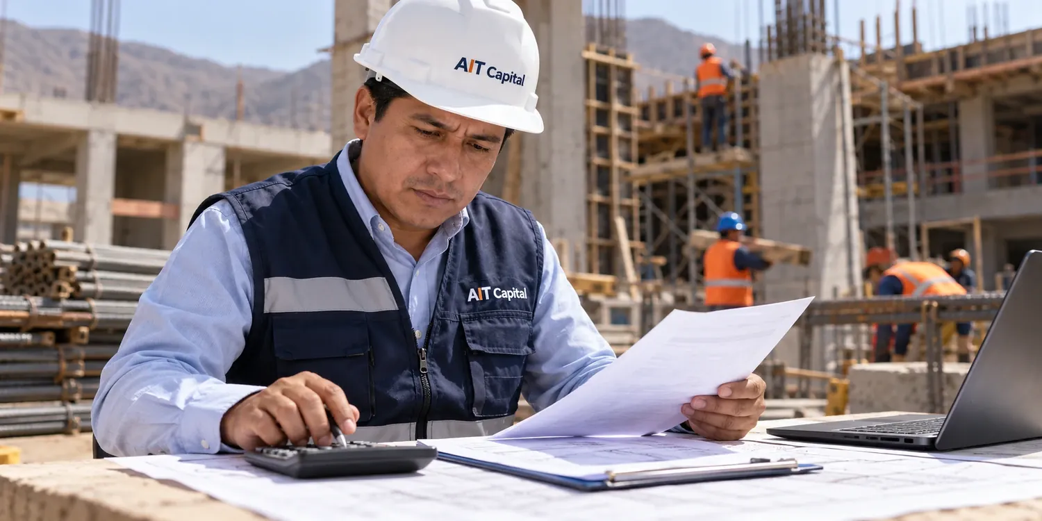 Retención de pago como garantía en obras: cómo se calcula tras el D.S. 001-2026-EF