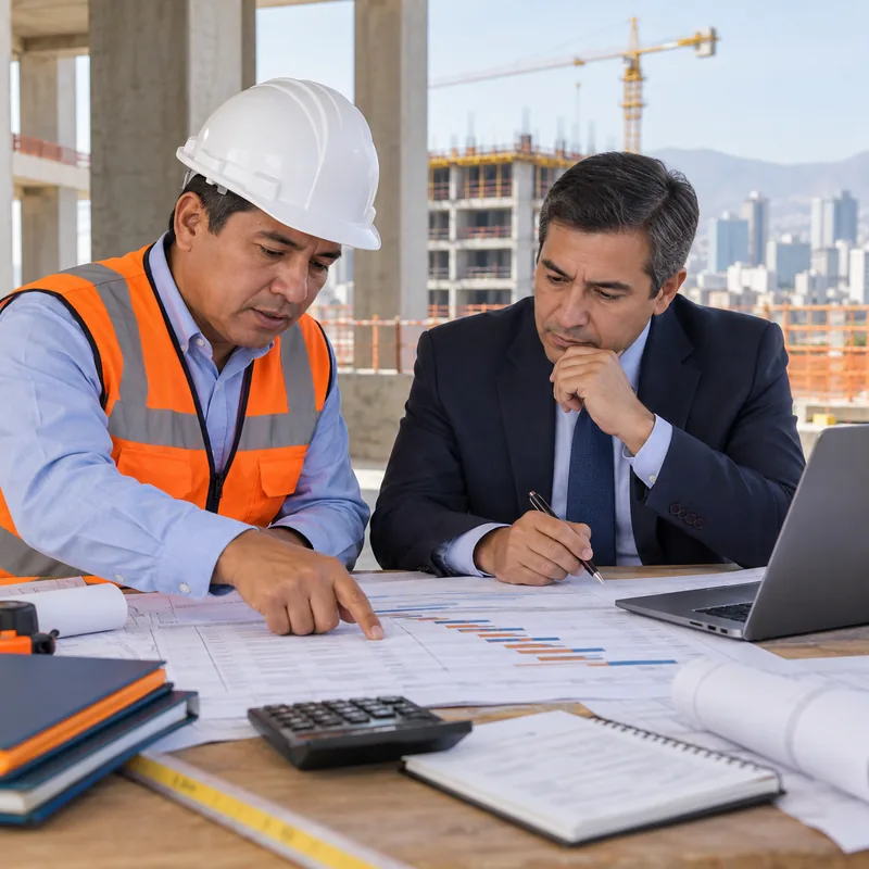 Adelanto de obra en consorcio: quién lo solicita, quién lo garantiza y cómo se amortiza