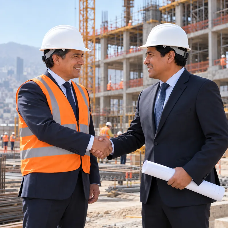 Consorcio efectivo: cómo consorciarse en obras públicas para postular a obras más grandes