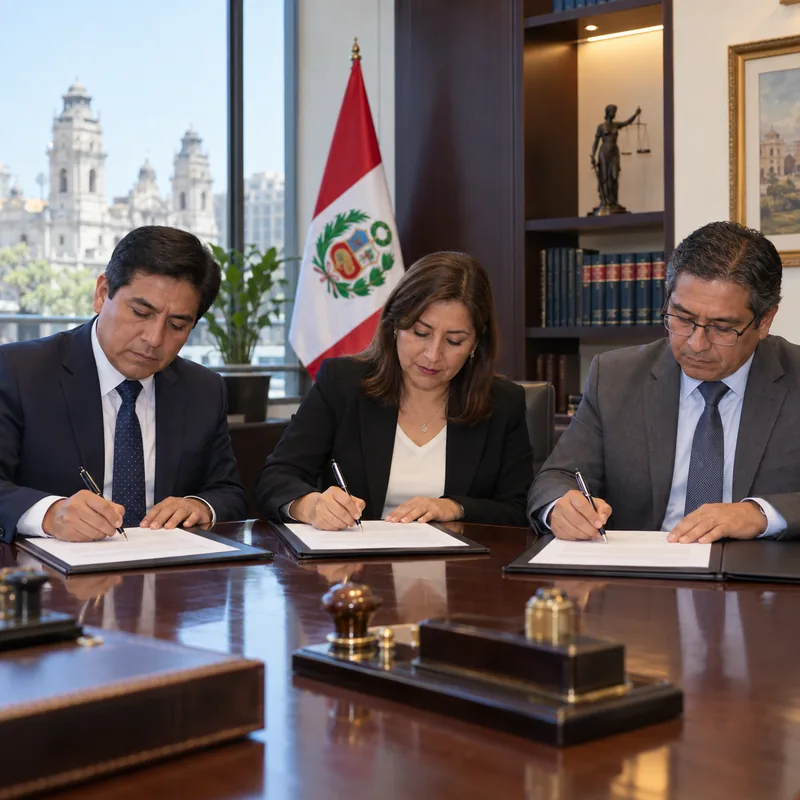 Del papel al notario: cómo se formaliza el contrato de consorcio y en qué plazo