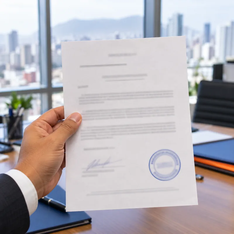 Capacidad libre de contratación: la constancia que deja consorcios fuera en el perfeccionamiento