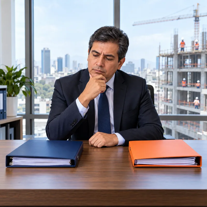 Consorciarse o subcontratar: cuál conviene según la obra