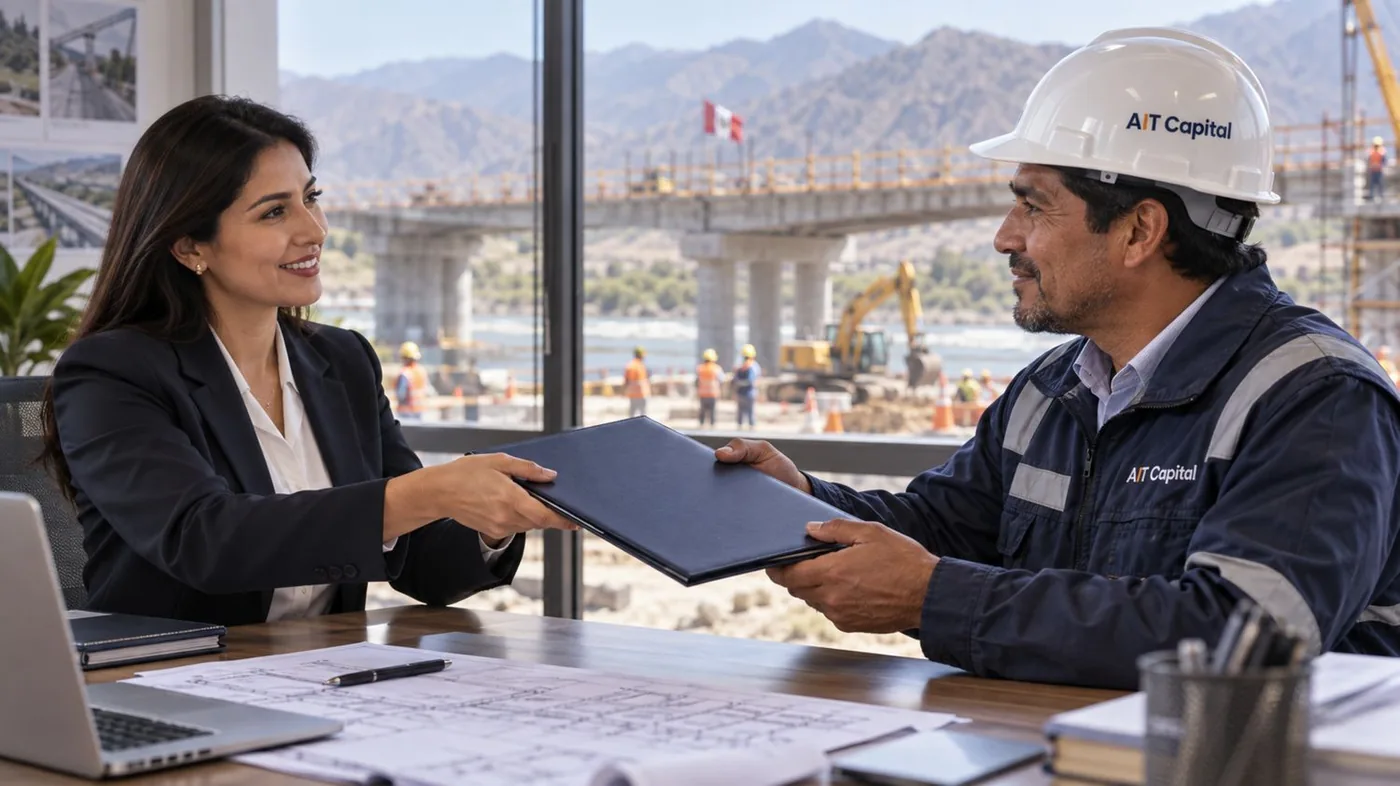 capital de trabajo para contratistas de obra
