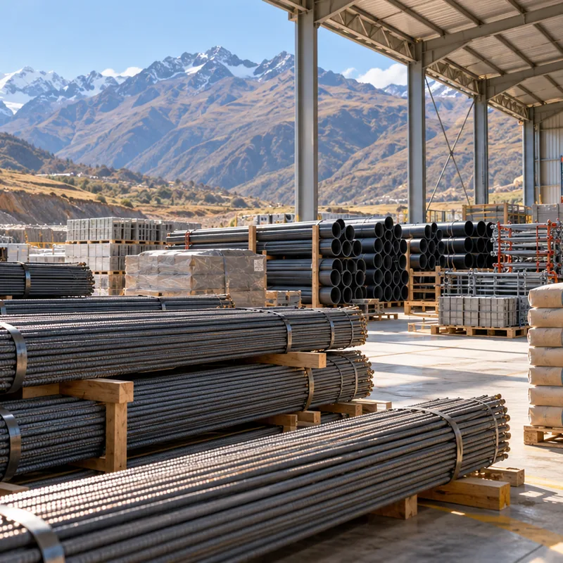 Adelanto de materiales en obra pública: cómo pedirlo, garantizarlo y usarlo bien