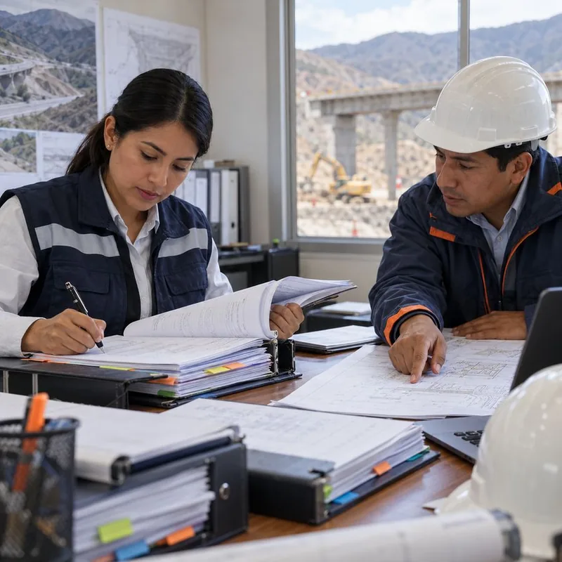 Administración contractual de obras públicas: del acta de inicio a la conformidad final