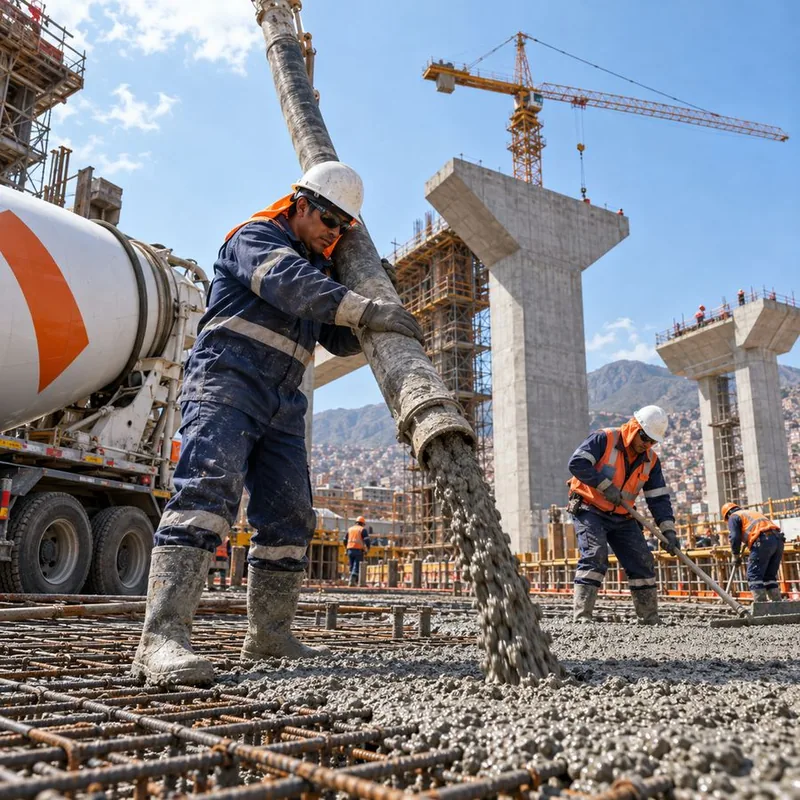 El BCR eleva a 10% su proyección para la construcción: el mejor año en más de una década