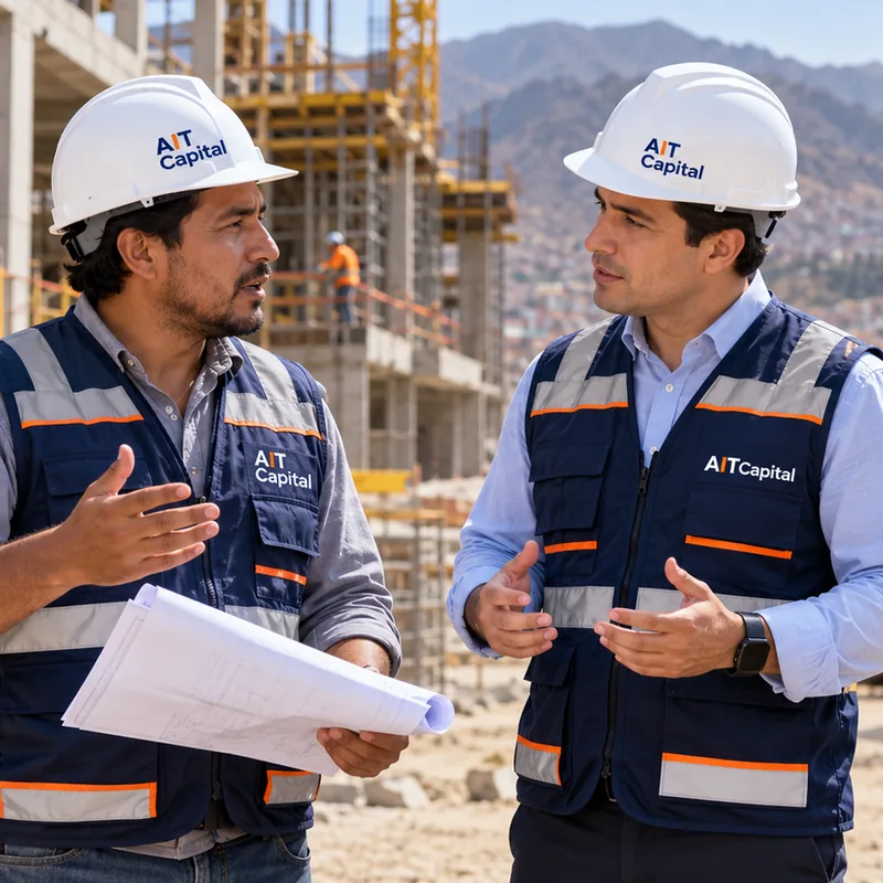 Financiamiento para constructoras: qué opciones existen y cómo elegir la correcta
