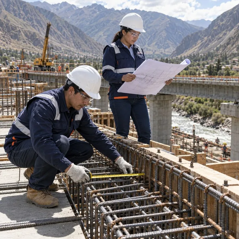 Gerencia técnica de obra: ingeniería especializada puesta en el frente