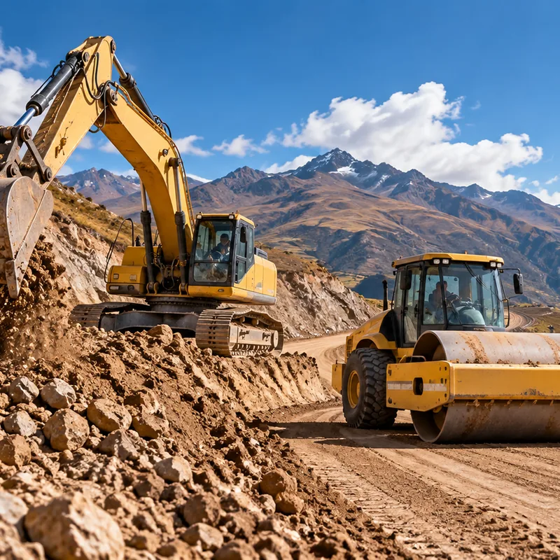 Leasing de maquinaria para construcción: cuándo conviene frente a comprar o alquilar