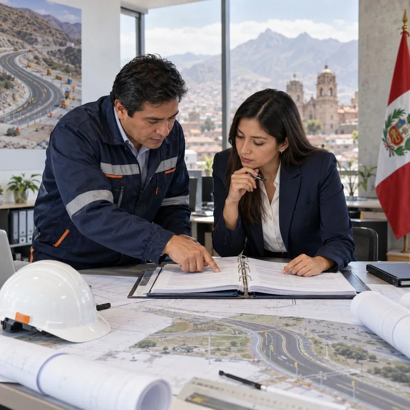 Ley N° 32069 y D.S. 009-2025-EF: qué cambió para el contratista de obra pública