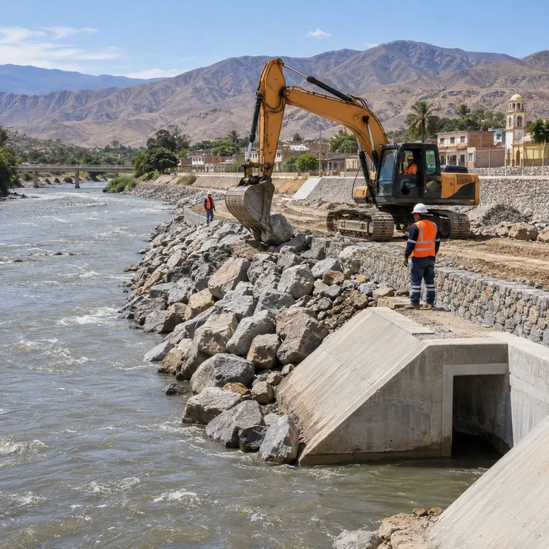 S/ 53 mil millones en obras de prevención de inundaciones: la cartera que el país aún debe ejecutar
