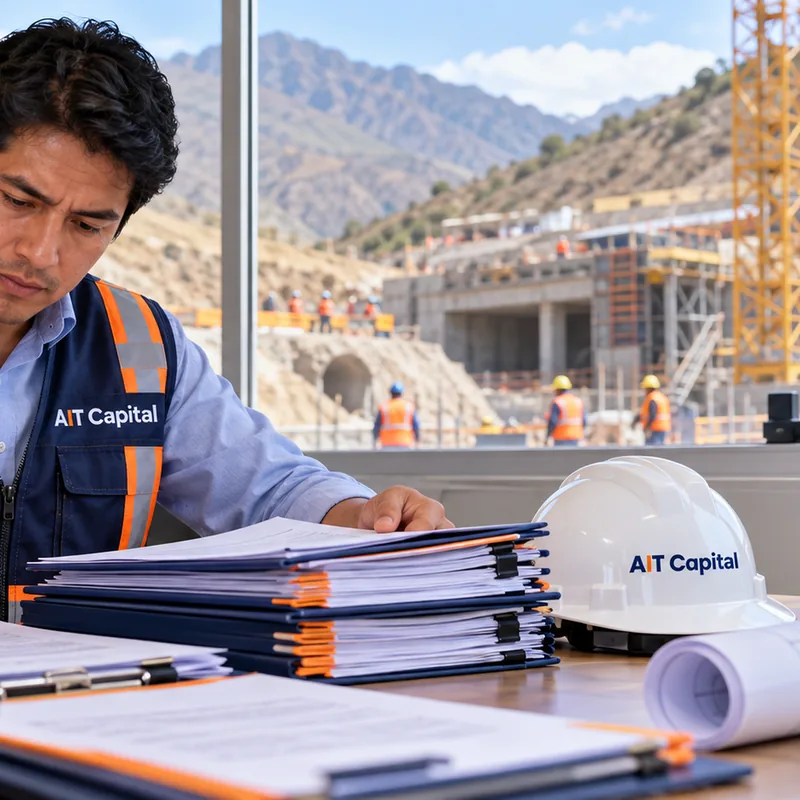 Perfeccionamiento del contrato de obra: documentos y errores