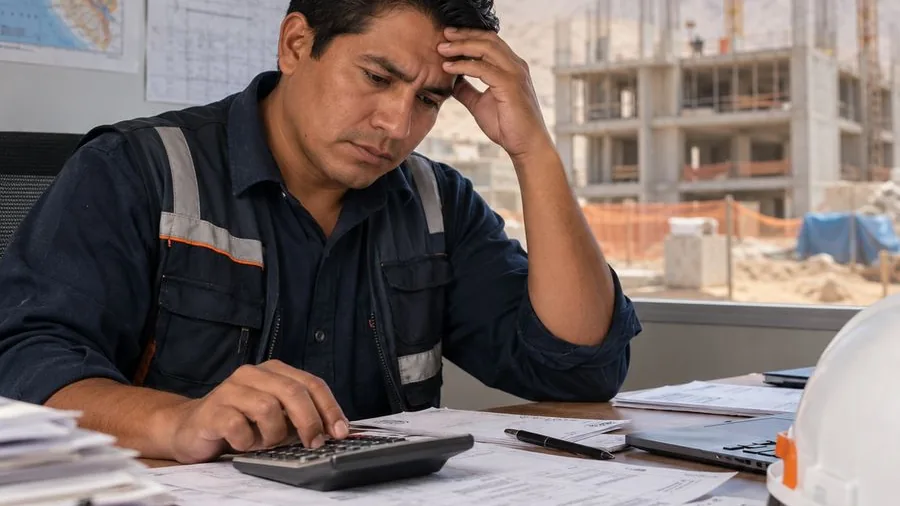 por qué quiebran los contratistas de obra