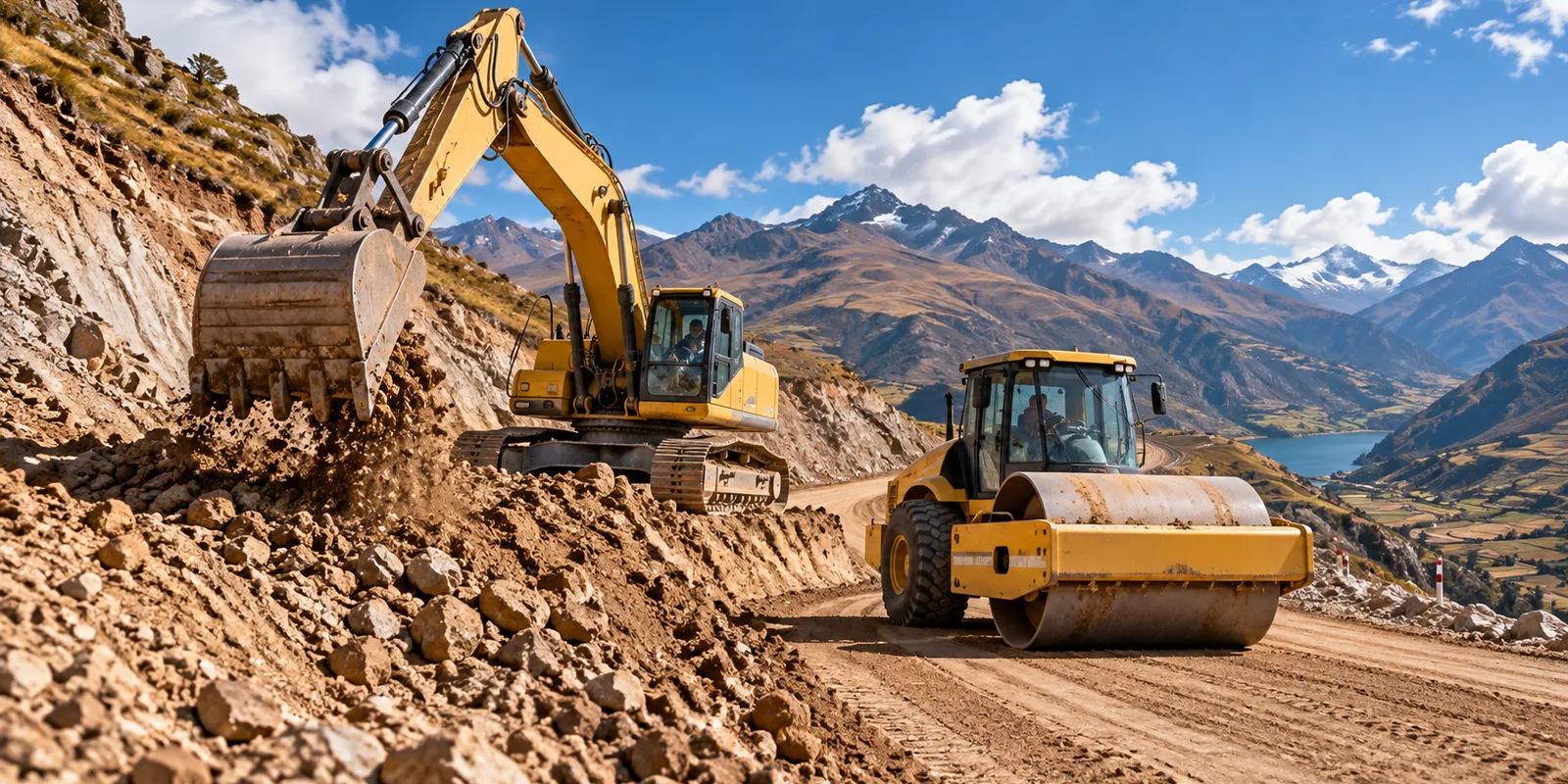 Leasing de maquinaria para construcción: cuándo conviene frente a comprar o alquilar