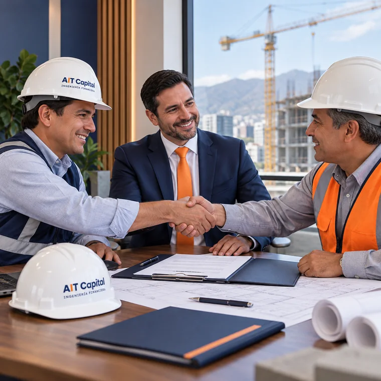 Acuerdo de consorcio firmado con empresas aliadas