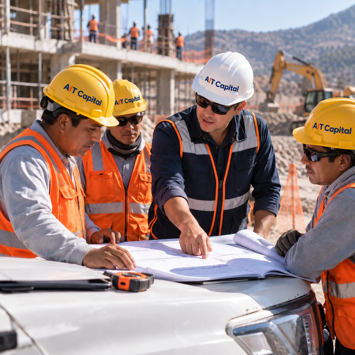 Control de avance y cronograma en obra
