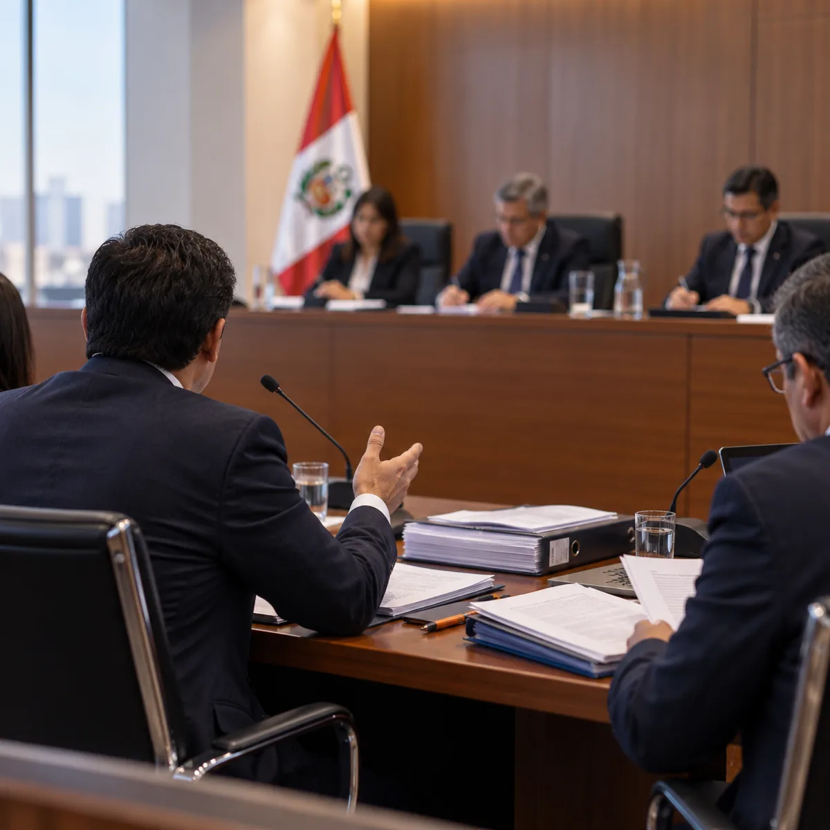 Audiencia ante la JPRD o arbitraje