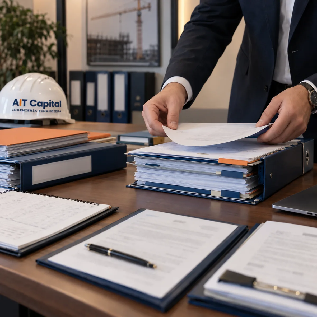 Expediente contractual de obra