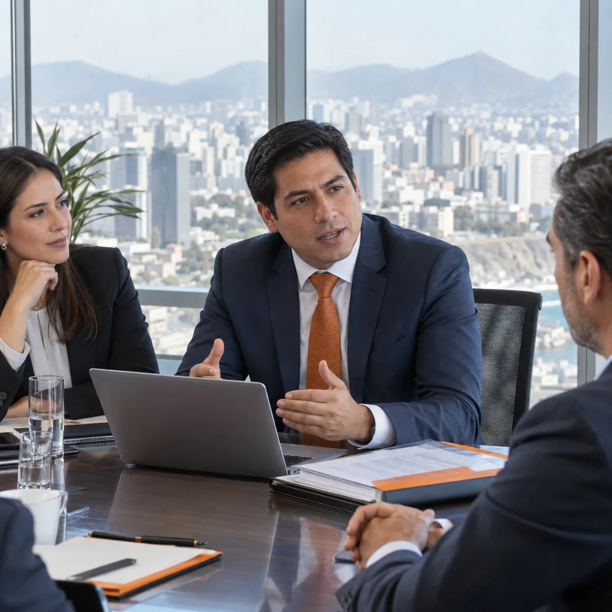 Especialista de AIT gestionando la fianza con el mercado asegurador