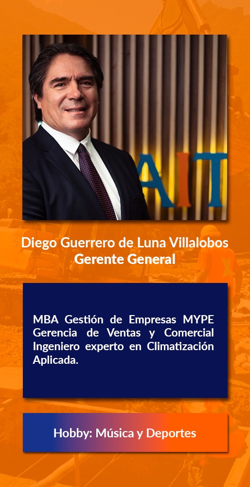 Gerente General Diego Guerrero de Luna Villalobos