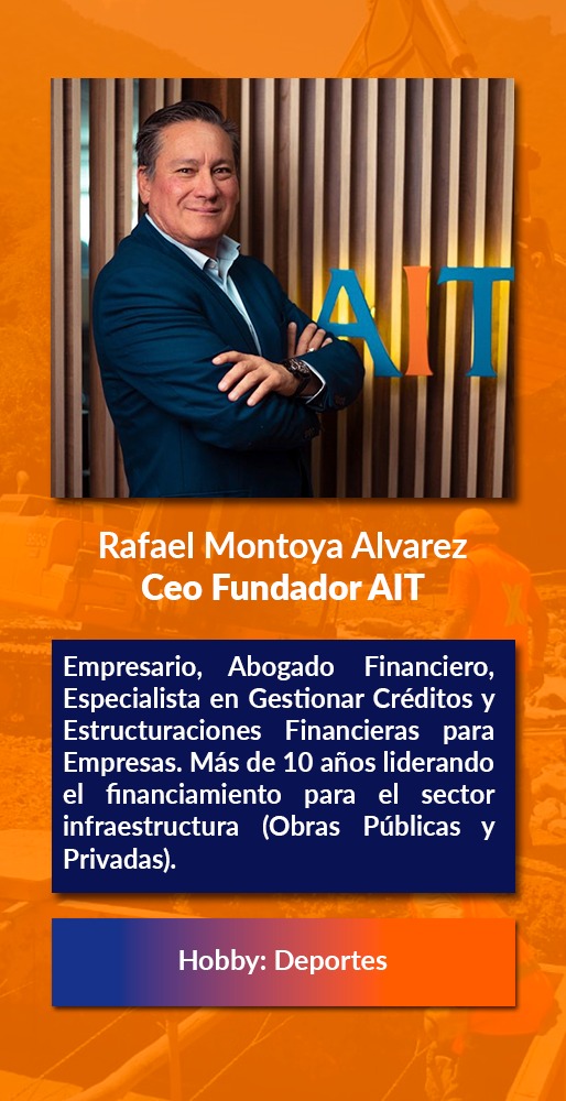 CEO Fundador AIT Rafael Montoya Alvarez