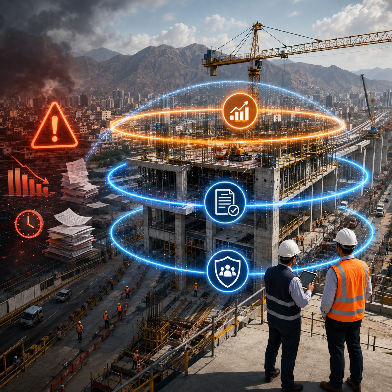 Cómo evitar la resolución de contrato en obra pública: guía preventiva para contratistas