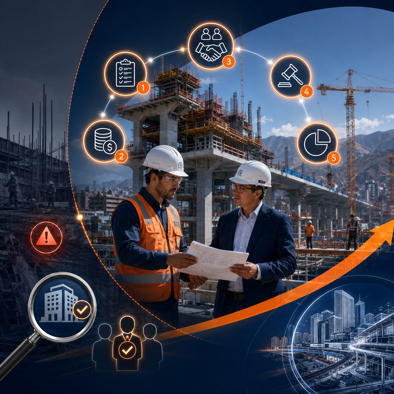 Consorcios en obra pública: cómo armar uno que te haga crecer (y no te hunda)