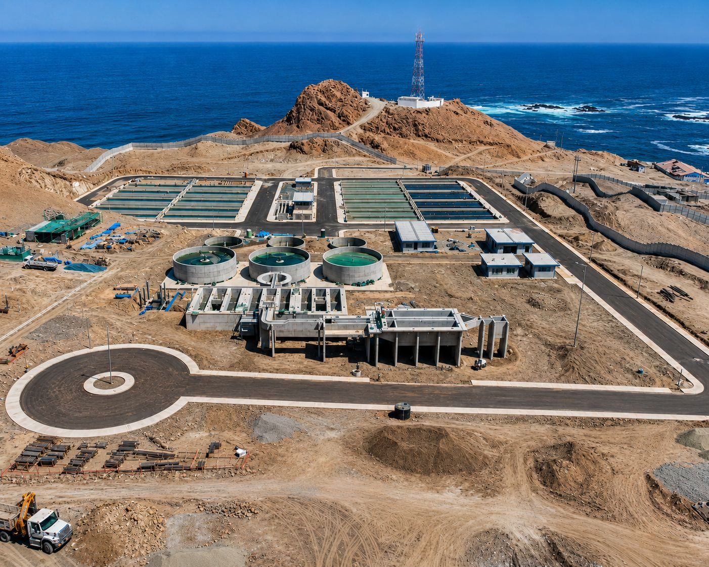 Consorcio Saneamiento Chala