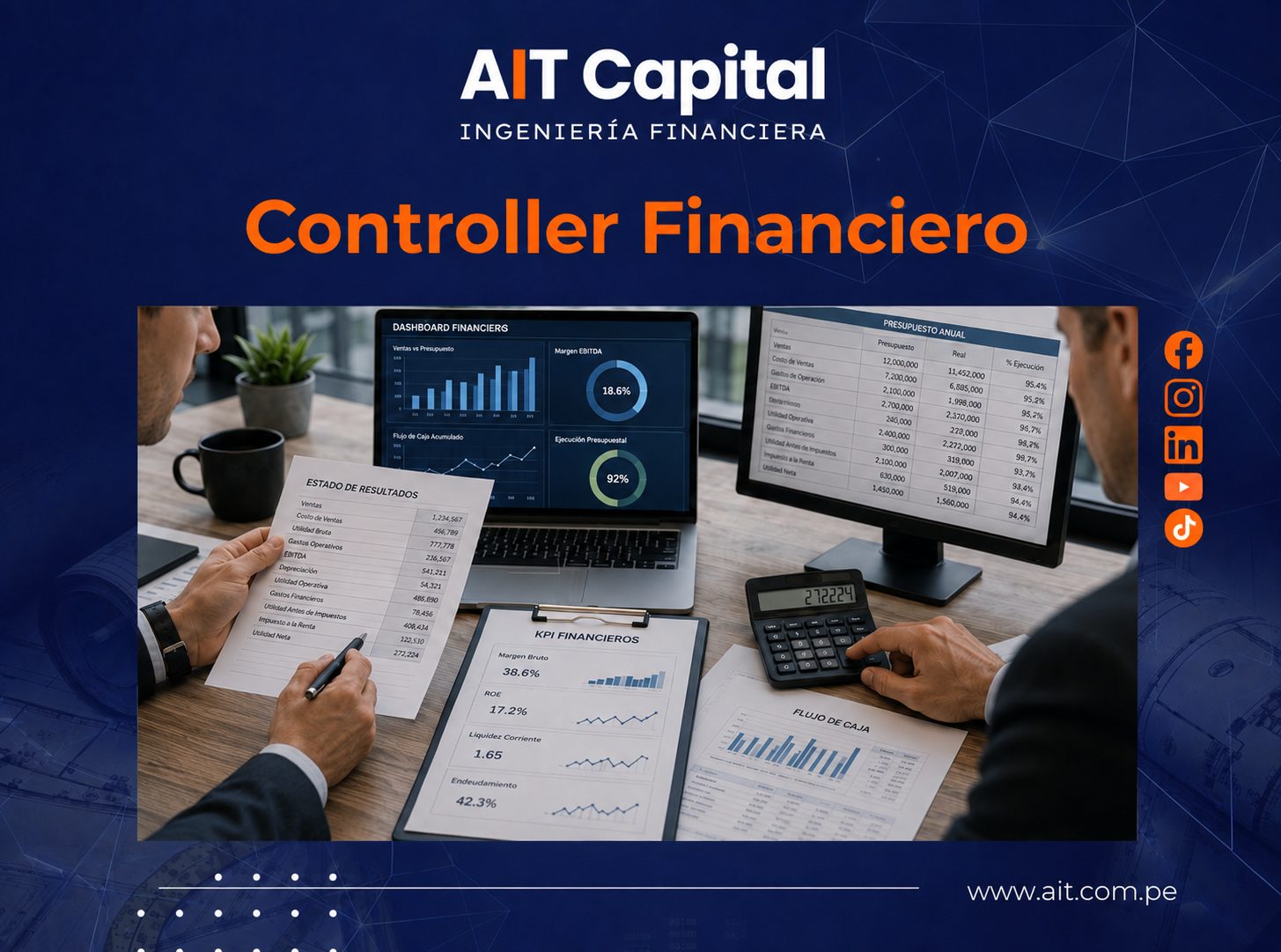 Controller Financiero