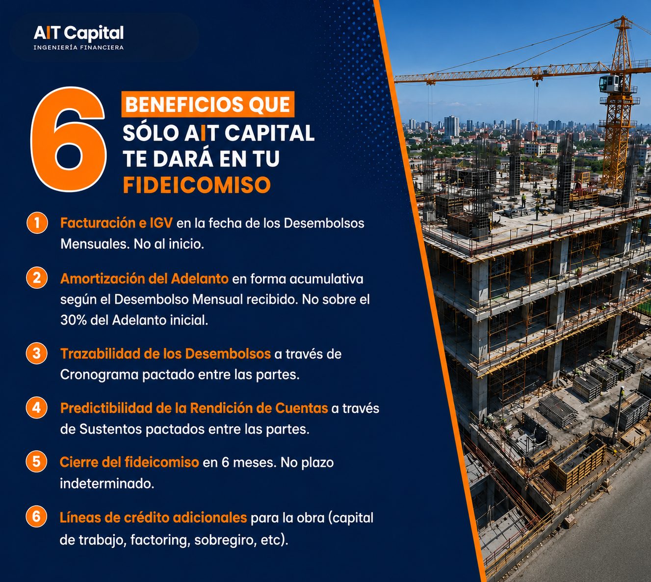 ¿Tu fideicomiso de obra pública no está funcionando?