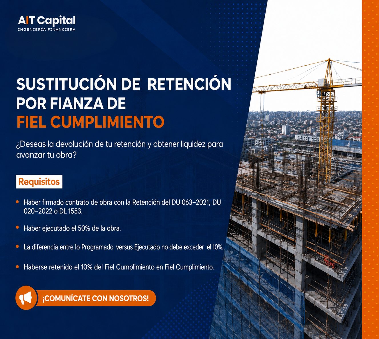 Funcionario público: el fideicomiso beneficia a tu Entidad