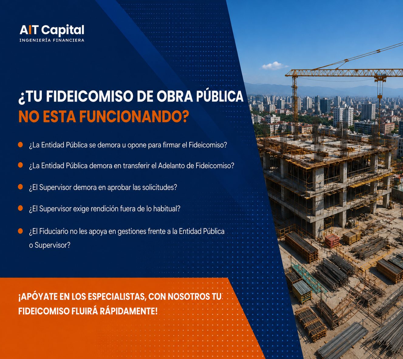 Sustitución de retención por fianza de fiel cumplimiento