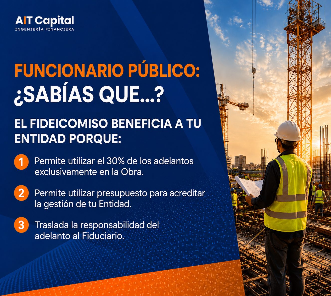 6 beneficios que sólo AIT Capital te dará en tu fideicomiso